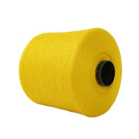 28S/2 Factory Hot Sale Dyed Eco-Friendly High Elastic Core-spun Blended Yarn 50% Viscose 30% Nylon 20% PBT Textile Vibrant Yarn