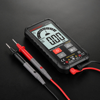 Habotest HT112A 2000 Counts Non-Contact Voltage Detection Fuse Blown Prompt True RMS Smart Digital Multimeter 4-Digit Display