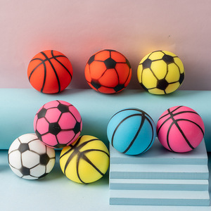 Indoor Outdoor Children's Sports Toys Fun Sports TPR Soccer Sponge Basketball Kneading Slow <b>Rebound</b> Toys 5 to 7 Years Unisex - Product Image 5