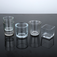 Bougies parfumées nordiques personnalisées au meilleur prix, en verre mat, avec couvercle et boîte cadeau