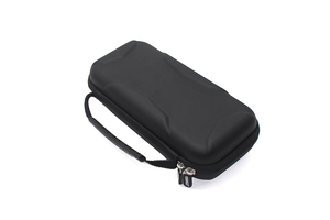 Étui de transport rigide en nylon écologique personnalisé avec logo, idéal pour le transport de gros matériel de pêche, avec fermeture éclair, design personnalisé offert - Product Image 3