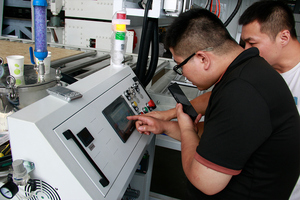 半自动 SIP 板材生产线 新型镁板建筑机械 PU 夹芯板 Prensa Paneles Sip - Product Image 3