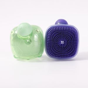 Customizable Waterproof Oval Shower Hairbrush &amp; Comb For Convenient Haircare In The Shower With Straightening Feature - Product Image 4