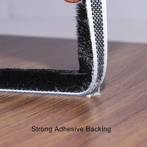 Tùy chỉnh cửa len đống con dấu dải nhôm cửa sổ khoảng cách tự dính dải thời tiết - Product Image 4