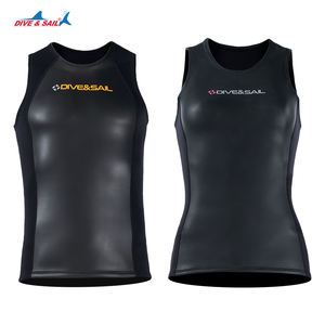 गोता और पाल 2 मिमी नियोप्रोन वाटरप्रूफ प्लस आकार के विंडप्रूफ लुभावनी चिकनी त्वचा थर्मल डाइविंग स्विमिंग - Product Image 5