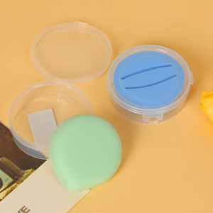 Dual Effect <b>Cushion</b> Puff <b>Round</b> Sponge Wet Dry Use For Powder Foundation Makeup Application - Product Image 3