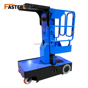 Chariot élévateur vertical électrique portable intelligent standard britannique pour entrepôt - Product Image 2