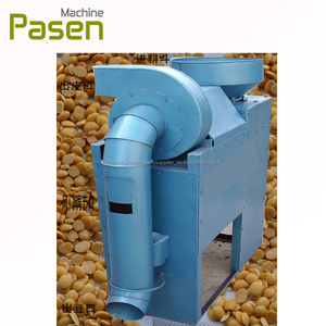 Type sec mungo large pois chiche peau peeling machines vert pois soja machine à éplucher les haricots prix - Product Image 5