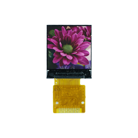 Module LCD TFT IPS JDW 128x128 avec circuit intégré de pilote ST7735, interface SPI 4/3 fils, type SWI 12 broches, soudure 1,46 mm, écran 0,85 pouce