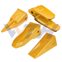 Adaptateur de dents de godet Komatsu PC200 PC300, Dents de godet de déchiqueteur 198-78-21340 PC60 PC100 PC200
