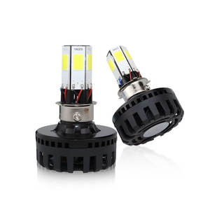 Phares de moto de haute qualité M4 Puls 6 faces, feux antibrouillard CSP 360 80W 8000lm LED de remplacement - Product Image 1