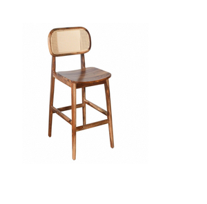 Silla de Madera para Sala de Estar, Moderna, Elegante, Cómoda, Diseño Elegante, Acabado Liso, Muebles que Ahorran Espacio para el Hogar - Product Image 3