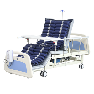 <span class=keywords><strong>Lit</strong></span> d'hôpital manuel à 3 manivelles pas cher avec appareils vibrants réglables à louer à bas <span class=keywords><strong>prix</strong></span> - Product Image 5