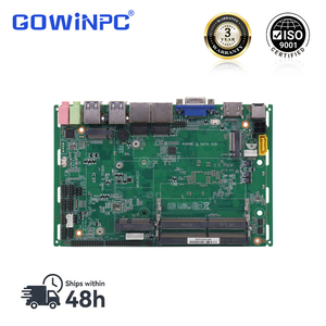 เมนบอร์ดอุตสาหกรรม รองรับโปรเซสเซอร์ Intel เจนเนอเรชั่น 12 และ 13 รองรับ PCIe 4.0 NVMe รองรับแรม DDR4 แบบคู่ - Product Image 1