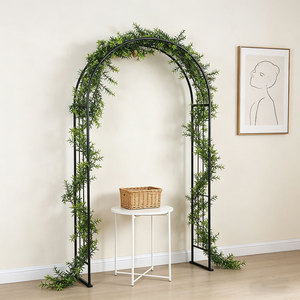 Planta Artificial de 170 cm, <span class=keywords><strong>Guirnalda</strong></span> de Romero Artificial, Decoración de Pared, Arco, Escalera, Vestíbulo de Hotel - Product Image 3