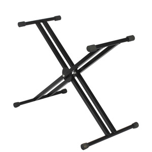 Giá nhà máy, chất lượng cao, giá đỡ đàn organ điện tử gấp đôi chữ X bằng kim loại, di động - Product Image 4