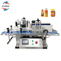 Nouvelle machine d'étiquetage automatique de bureau pour bouteilles rondes, étiqueteuse pour canettes