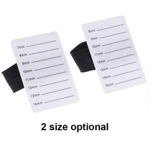 Nouveau présentoir à <span class=keywords><strong>cils</strong></span> en acrylique réglable avec ceinture, support pour faux <span class=keywords><strong>cils</strong></span> - Product Image 2