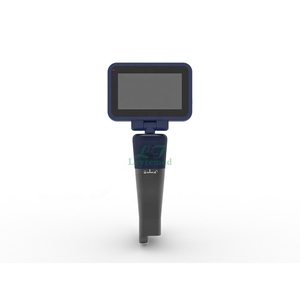 LTEV16V <span class=keywords><strong>Laryngoscope</strong></span> vidéo vétérinaire <span class=keywords><strong>portable</strong></span> à écran tactile de haute qualité avec lame réutilisable - Product Image 5