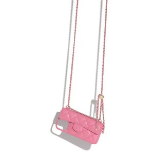 Funda para Teléfono Móvil con Cadena <span class=keywords><strong>de</strong></span> Bolas Doradas y Fragancia, para 15/14/13/12, Deportiva, Plegable, <span class=keywords><strong>de</strong></span> Cuero, con Marco <span class=keywords><strong>de</strong></span> Cámara Electrochapado - Product Image 5