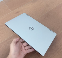 Original 2K pantalla táctil 2-en-1 portátil usado para Dell Xps 13 9365 Core I7 7th Gen 16GB Ram portátiles Pc portátil de negocios Notebook
