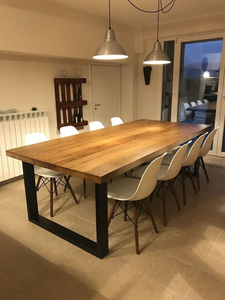 Modern Furniture South America Walnut Natural Shape <strong>Table</strong> <strong>Top</strong> Live Edge <strong>Wood</strong> Slab Dining <strong>Table</strong> - Product Image 5