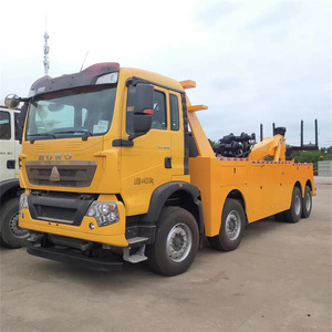 Sinotruk Howo veicolo da traino e salvataggio integrato da 25 tonnellate - Product Image 2