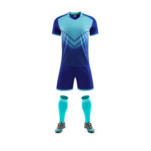 رداء كرة القدم جيرسي كرة القدم من البوليستر OEM زي كرة القدم - Product Image 2