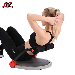 CZFIT Máquina de Ejercicios Abdominales para el Hogar, Entrenador de Abdomen Multifuncional, Banco para Abdominales, Tabla para Sit-ups, Unisex - Product Image 1