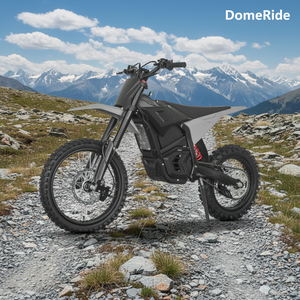 Moto tout-terrain 2200W modèle montagne EM5-pro, vitesse 50km/h, performance tout-terrain transfrontalière pour sable et neige - Product Image 2