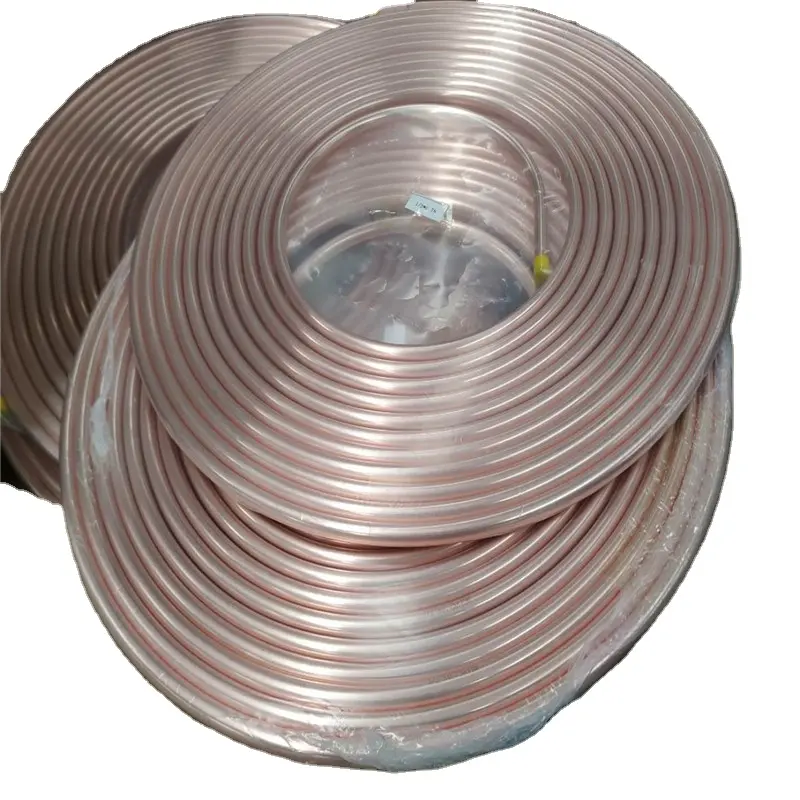 Venda quente Tubo de cobre de 15mm 22mm Tubo de cobre para ar condicionado