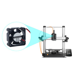 Ventilateur de refroidissement pour imprimante 3D Kobra 3010 24V sans balais pour accessoires de tête d'extrusion - Product Image 1