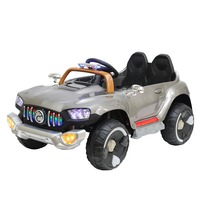 Voiture à pédales pour enfants avec batteries 12v4.5Ah, moteurs doubles 380W, balançoire parallèle, couleur peinte, musique