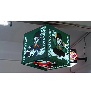 Écran d'affichage LED sur pied, graphiques multicolores, panneau publicitaire intérieur, résolution P3 - Product Image 6