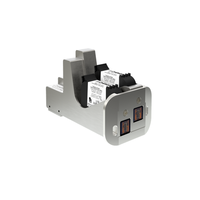 Structure modulaire Z4 (TIJ Tech), têtes d'impression multi-cartouches TJET dans différentes positions, options d'encre en vrac de configurations disponibles