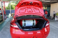 Cilindro Cng para coche, Cilindro De Gas Natural Gnc, Cilindro De Gas Natural