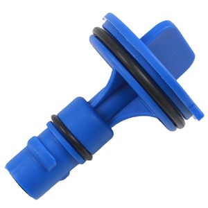 เช็ควาล์วพีวีซี 10x10x8 มม. แบบทางเดียวสำหรับแก๊สอุณหภูมิปกติ ซีลยาง - Product Image 1