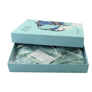 Cajas de Regalo de Cartón Biodegradables Personalizadas con Relieve y Forro de Esponja - Cajas Rígidas para Ropa, Trajes de Baño, Lencería, Ecológicas - Product Image 5