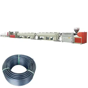 High Speed Extrusion PP PE Plastic Corrugated Pipe Tube Production Line Machine