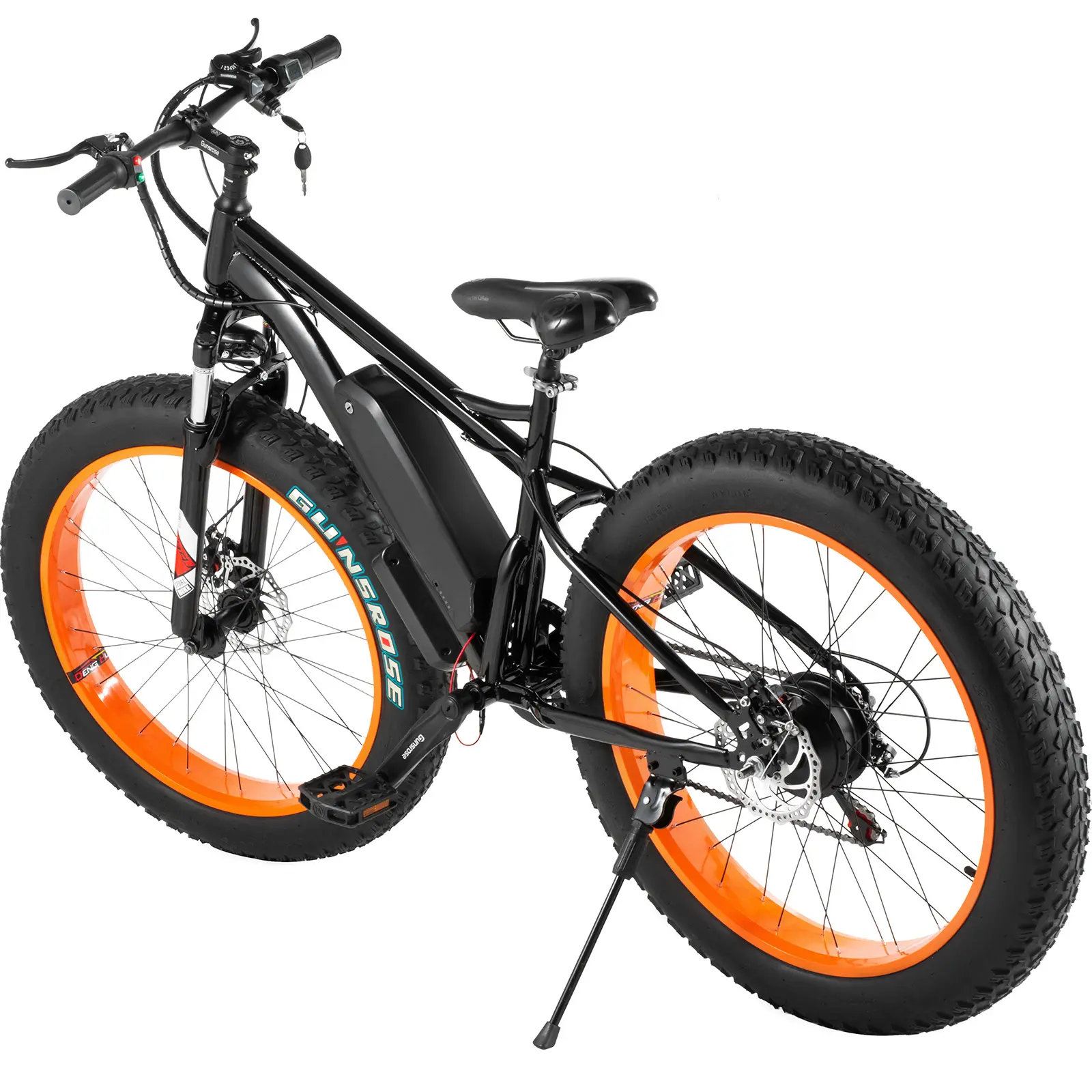 high qualtity 48V500W 1000W electric dirt bike fat tire electric bikes fat type bicycles