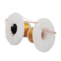 Bobine d'inductance personnalisée enroulée sur bobine en plastique, bobine d'électroaimant pour composants électroniques