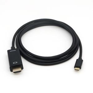 Câble USB C vers HDTV 4K haute vitesse USB Type C vers câble HDTV pour bureau à domicile Thunderbolt 4 Chromebook <span class=keywords><strong>Mac</strong></span> <span class=keywords><strong>Book</strong></span> iPad Pro XPS 6FT - Product Image 3