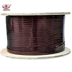 Cable Magnético de Cobre Plano Esmaltado para Equipos Eléctricos, Clase 155/180/200/220, 600V, IEC, <span class=keywords><strong>Conductor</strong></span> Sólido - Product Image 5