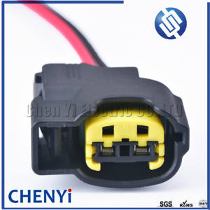 2 Pin femmina della bobina di accensione per autoveicoli presa corno impermeabile cavo cablaggio connettore 49093-0211 per Hyundai - Product Image 5