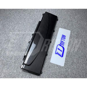 Actualice la caja de aire del motor OE para secar el material de fibra de carbono para Audi R8 Gen1 V8 V10 - Product Image 4