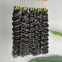 Extensiones de Cabello Humano Virgen Vietnamita Grado 12A, Ondulado, 100% Sin Procesar, Doble Trama, Cutícula Alineada, Suave y Saludable