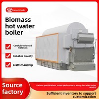 Ketel Uap Biomassa/Arang Batu yang Dapat Disesuaikan dengan Efisiensi Termal 85% Kapasitas 0,5-20 Ton/jam Sistem Kontrol Otomatis