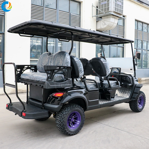 Fabricant Grossiste Vente Directe Usine Chariot de Golf Électrique 48/60/72V 4000/<span class=keywords><strong>5000</strong></span> 6 Places pour la Chasse - Product Image 2