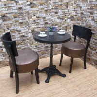 Table à manger en bois moderne, meubles de Restaurant contemporain de bonne qualité, 20 pièces, offre spéciale