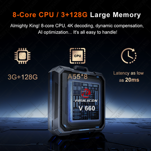 Prorjector 4K 3000 CVIA / 2000 ISO OEM/ODM CubeLite Full HD 1080P Mini Beamer Smart Home <span class=keywords><strong>Cinema</strong></span> Projector <span class=keywords><strong>Youtube</strong></span> 4K Videos 4k - Product Image 3